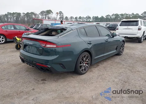 2023 Kia Stinger Gt-Line из США, поврежденный, VIN KNAE35LD3P6130397